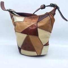Coach Patchwork Bleecker Duffel Bag RARE
