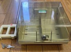 レトロ ELECOM フロッピーディスクケース 鍵付き