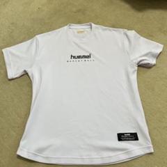 hummel Tシャツ　Mサイズ　ホワイト