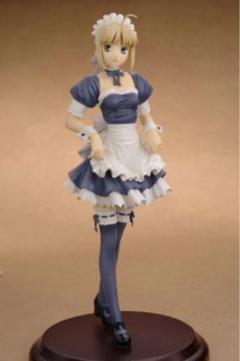 セイバー メイドVer. フェイト　ガレージキット　 1/6 未塗装