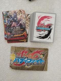 バディファイト　レジェンドラゴンデッキ　改造用デッキパーツ付き 開発チームの「神VS王!!竜神超決戦!!」デッキレシピ《レジェンド