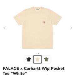 PALACE x Carhartt Wip Pocket Tee "White"のサムネイル