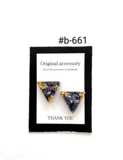 #b-661handmadeピアス/イヤリング レジンピアス/イヤリング