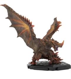 モンスターハンターフロンティア　 エスピナス希少種300体限定フィギュア当選品 モンスターハンターフロンティア エスピナス希少種300体限定