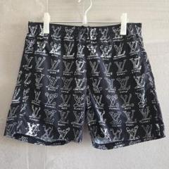 VUITTON ペイズリー 水着 メンズ Sサイズ 水陸両用