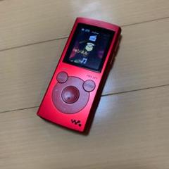 【お値下げ】SONY ウォークマン NW-E062 レッド