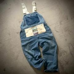 美品 sunny side up big smith リメイク オーバーオール