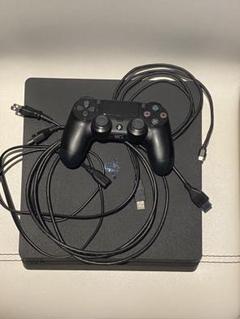 SONY - ◆◆SONY ソニー PlayStation4 PS4 CUH-1000A 電源コード・コントローラー ブラック ◇◇ SONY ソニー PlayStation4 PS4 CUH-1000A 電源コード