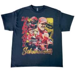ミハエル•シューマッハ　フェラーリ引退記念Tシャツ グラッチェシューミー　M新品 ミハエル•シューマッハ フェラーリ引退記念Tシャツ グラッチェ