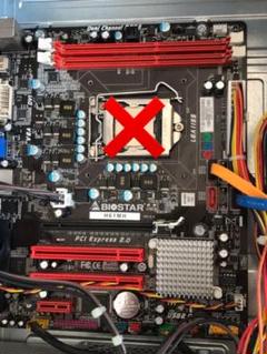 BIOSTAR H61MH メモリおまけ 3770Kも搭載可能のサムネイル