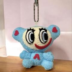 当時物 エンジェルブルー ナカムラくん マスコット ぬいぐるみ キーチェーン