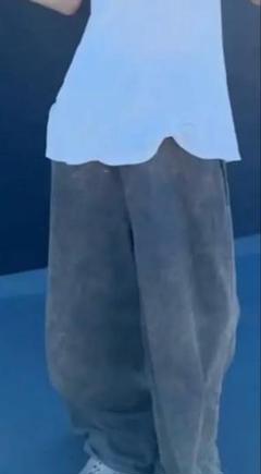 2025年最新】ワイドレッグエフェクトパンツの人気アイテム