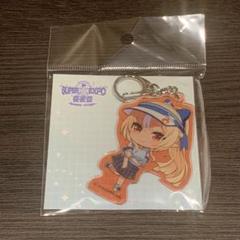不知火フレア　後夜祭　アクリルキーホルダー