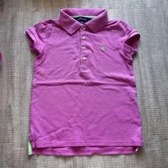 Ralph Laurenラルフローレンピンク ポロシャツ 半袖120㎝