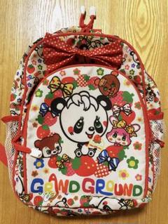GRAND GROUND グラグラ リュック