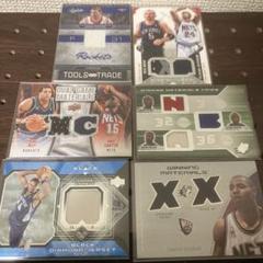 NBAカード ジャージカード6枚セット