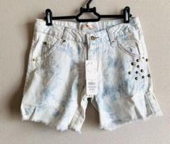 新品★アルバローザ★デニムショートパンツ