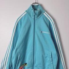 adidas ハワイ　ホノルル　トラックジャケット　ジャージ　古着