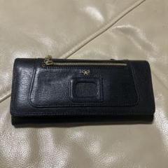 美品✨: ANYA HINDMARCH 黒 スマイリーフェイス 二つ折り財布 ANYA HINDMARCHスマイリーフェイス 二つ折り財布 - メルカリ