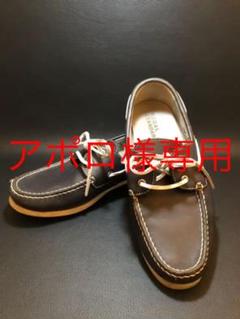 デッキシューズ リーガル 24cm ネイビー