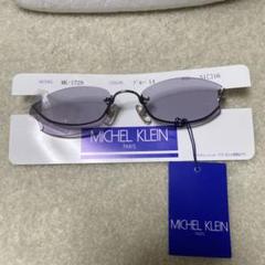 MICHEL KLEIN ミッシェルクラン　サングラス　ブラック　韓国限定　希少 MICHEL KLEIN ミッシェルクラン レディース サングラス - メルカリ