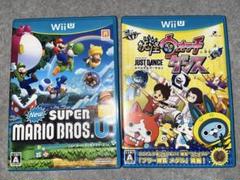 Wii U ニンテンドーランド & 妖怪ウォッチ ダンス 2点セット