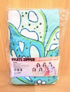 GIGO限定 FRUITS ZIPPER フード付きタオル 櫻井優衣