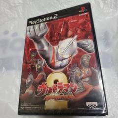 PS2　ウルトラマン Fighting Evolution 2　新品未開封