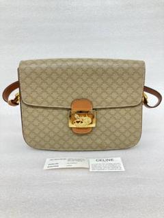 【激レア】CELINE ハラコバッグ　ハンド　ワンショルダー　馬車金具 激レア】CELINE ハラコバッグハンドワンショルダー馬車金具