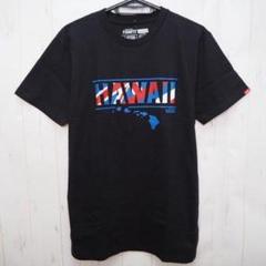 VANS バンズ HAWAII ハワイ ロゴ 半袖Tシャツ S 黒
