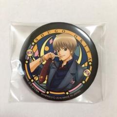 【銀魂】inJ-WORLD限定　幼少期 沖田総悟 浪士組 缶バッジ 銀魂 沖田 j-world 限定缶バッジ