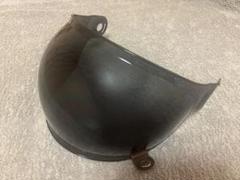 【純正】bell bullitt バブルシールド　スモーク　黒タブ bell bullitt バブルシールド ダークスモーク - メルカリ