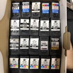824 互換 使用済み インク Canon BC-310 311 340 341 824 互換 使用済み インク Canon BC-310 311 340 341 - メルカリ