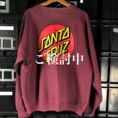レビュー高評価の商品 90s サンタクルーズ スエット Lee刺繍タグ 希少Lサイズ - メルカリ スケートボード