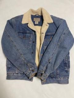 00's LLBean エルエルビーン Gジャン トラッカージャケット L相当 Y2K 古着 HTK5526 14D77709-B58B-4C78-BD1A-