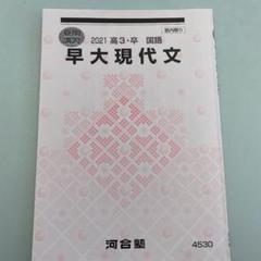 2025年最新】早大現代文 河合塾の人気アイテム - メルカリ