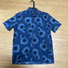 ポールスミス SUN FLOWER PRINT 花柄 向日葵 フローラル シャツ ポールスミス 22SS SUN FLOWER ひまわり プリント リネンシャツ