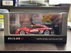 エブロ 日産特注1/43モチュールオーテックGT-R 2017 Rd.2富士