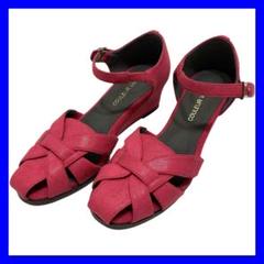 【極美品】クロールバリエ (22) サンダル ストラップ ウェッジソール 希少