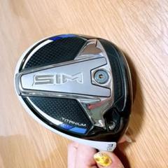 名器！SIM 5w 19度　ヘッド、ヘッドカバー 2025年最新】simヘッドカバーの人気アイテム - メルカリ