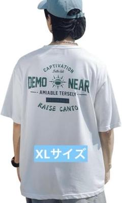 ✨新品✨Tシャツ メンズ レディース 半袖 プリント カットソー 綿100