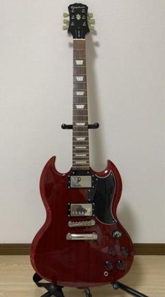 【美品】EPIPHONE エピフォン SGタイプ エレキギターG-400 EPIPHONE (エピフォン) エレキギター G-400 SG Custom