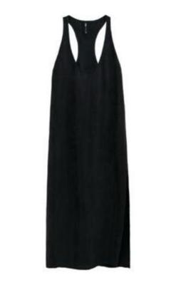 ZARA ブラック　ワンピース　フルイド　キャミソール　フェイド　エフェクト