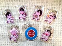 非売品 超レア✨カーリングシトーンズ バカーリング ❄ コラボキーホルダー全7種 非売品 超レア✨カーリングシトーンズ バカーリング ❄ コラボ