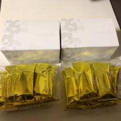 アフタヌーンティー クッキーボックス×2、パフチョコレート×2