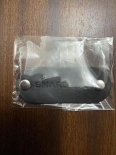 【新品】【未使用品】SMARG：レザー：コードクリップ：黒色：スマホ：便利のサムネイル