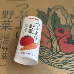 KAGOMEつぶより野菜　195g×30本/最新未開封 KAGOME つぶより野菜 195g×30本 カートカン 野菜ジュース - 最