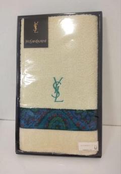イブサンローランスポーツタオル フェラガモスカーフ まとめうり SAINT LAURENT - YSL スポーツタオルスカーフセット(2本) 新品