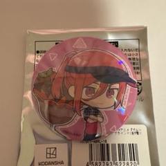ナムコ限定　ブルーロック　ロングスクエア缶バッジ　ホログラム缶バッジ　千切豹馬 ブルーロック】ブルロ ナムコ 千切 豹馬 ホログラム 缶バッジ 2