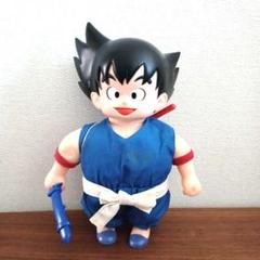 ドラゴンボール ファンキーペットおちゃめな悟空　1986年製希少 ソフビ ドラゴンボール ファンキーペットおちゃめな悟空 1986年製希少